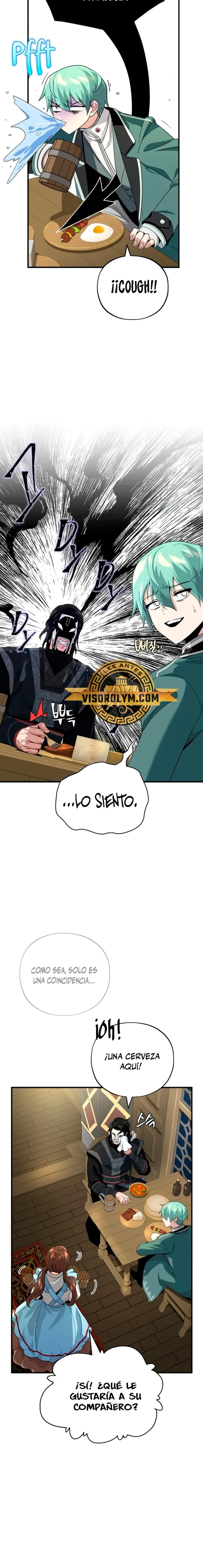 El mago oscuro reencarna Después De 66666 años capítulo 109, página 6