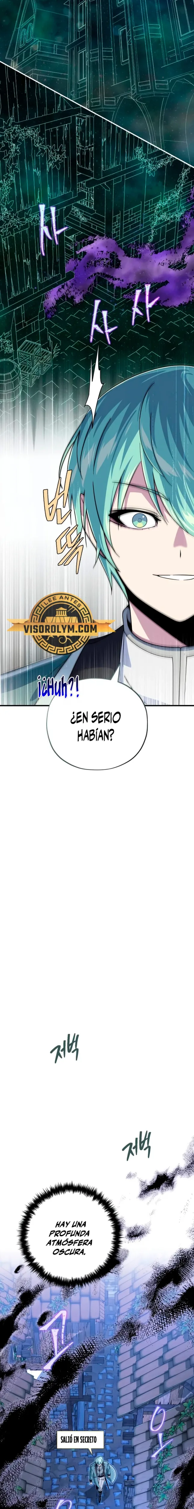 El mago oscuro reencarna Después De 66666 años capítulo 109, página 10