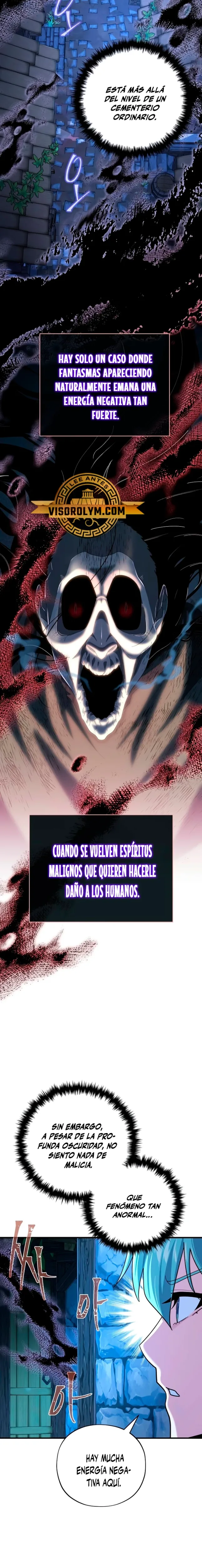 El mago oscuro reencarna Después De 66666 años capítulo 109, página 11
