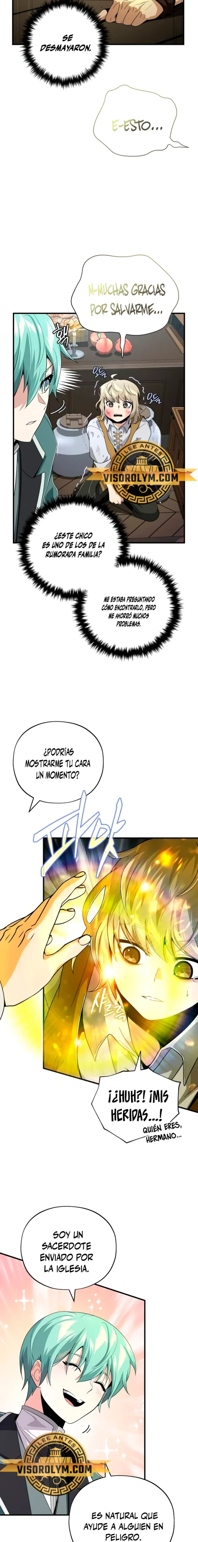 El mago oscuro reencarna Después De 66666 años capítulo 109, página 18
