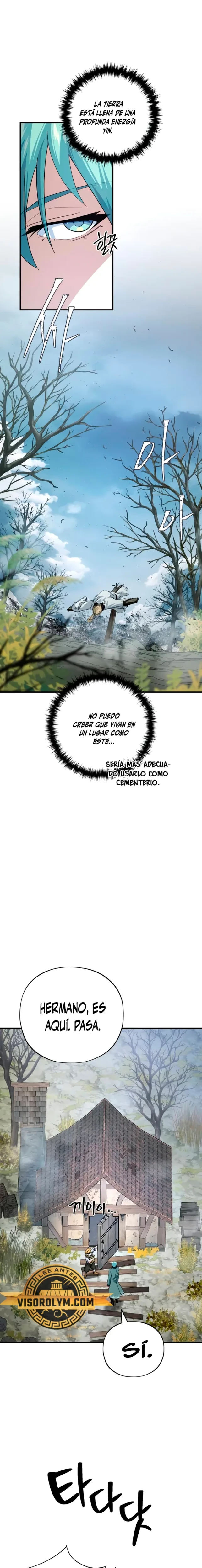 El mago oscuro reencarna Después De 66666 años capítulo 109, página 20
