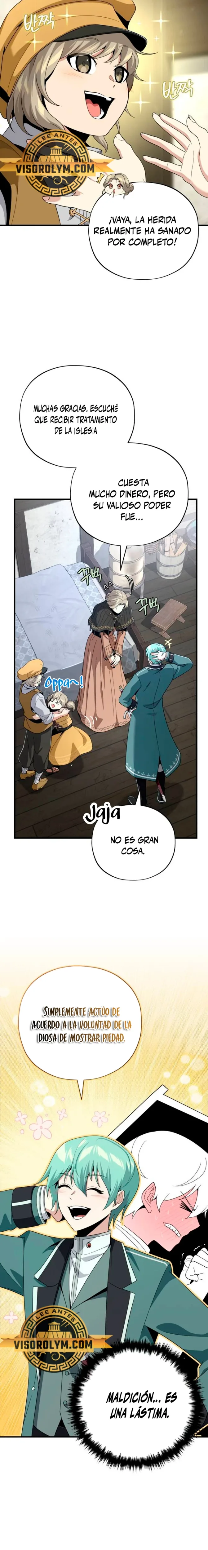 El mago oscuro reencarna Después De 66666 años capítulo 110, página 3