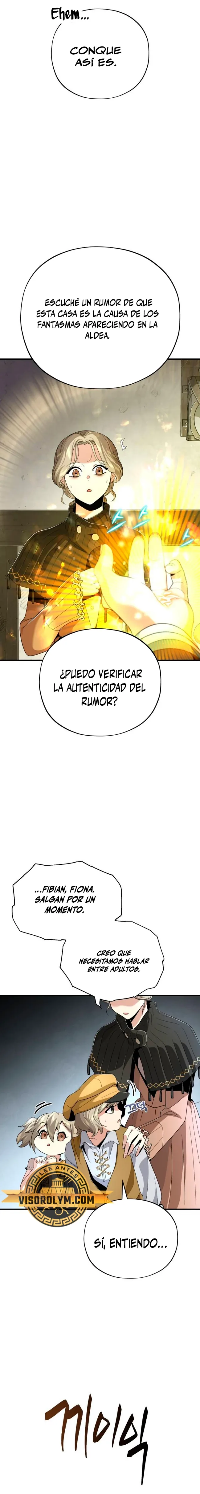 El mago oscuro reencarna Después De 66666 años capítulo 110, página 4