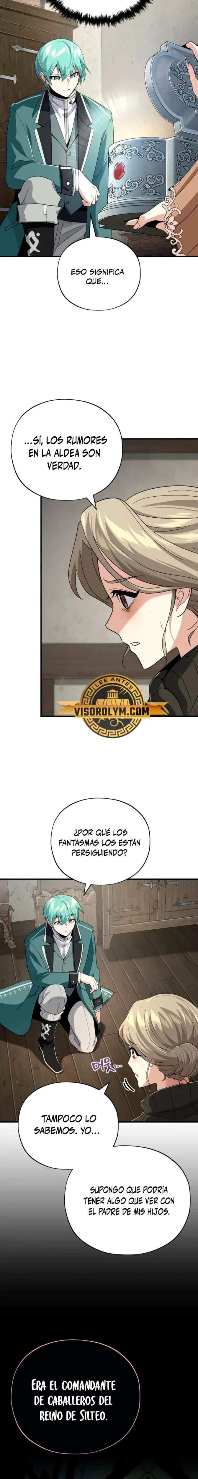 El mago oscuro reencarna Después De 66666 años capítulo 110, página 6