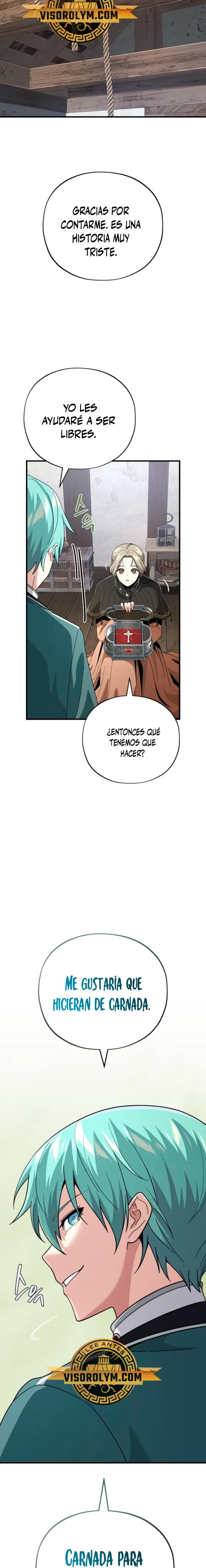 El mago oscuro reencarna Después De 66666 años capítulo 110, página 9