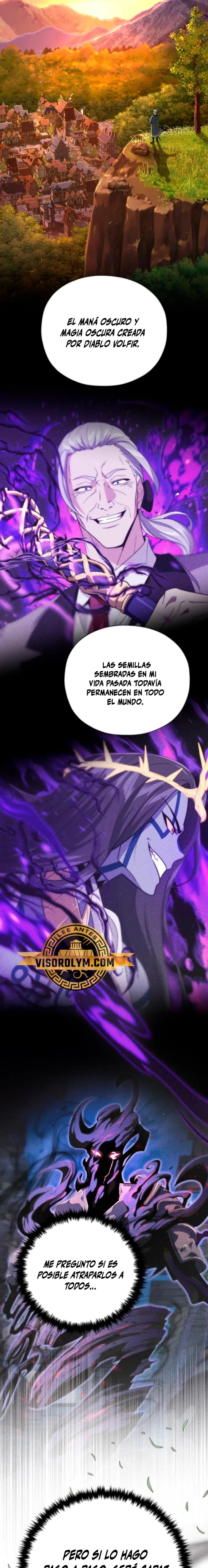 El mago oscuro reencarna Después De 66666 años capítulo 110, página 12