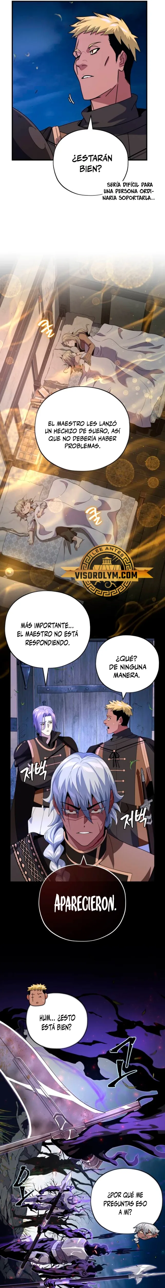 El mago oscuro reencarna Después De 66666 años capítulo 110, página 22
