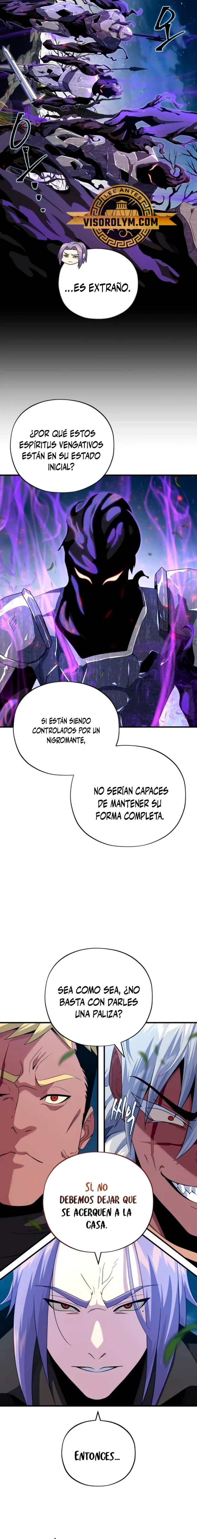 El mago oscuro reencarna Después De 66666 años capítulo 110, página 23