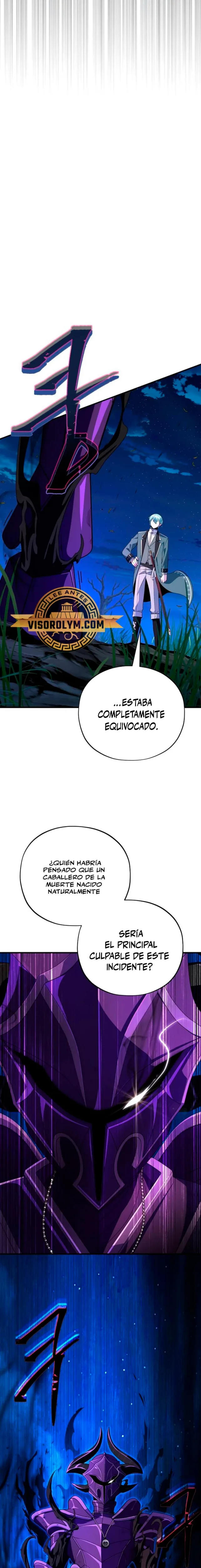 El mago oscuro reencarna Después De 66666 años capítulo 110, página 25