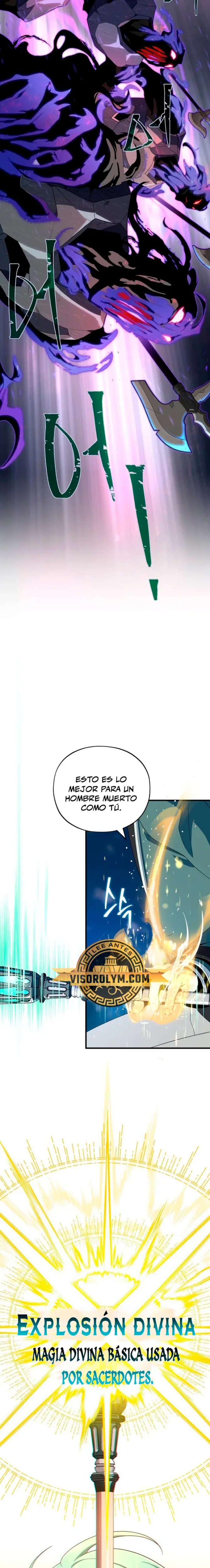 El mago oscuro reencarna Después De 66666 años capítulo 111, página 5
