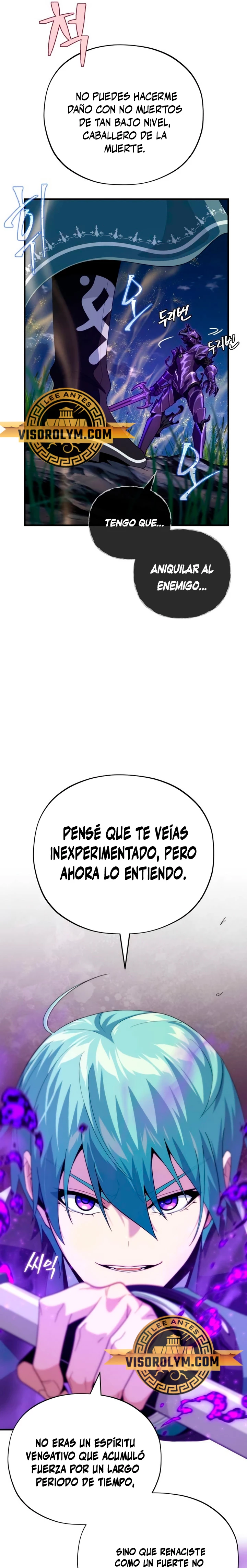 El mago oscuro reencarna Después De 66666 años capítulo 111, página 7