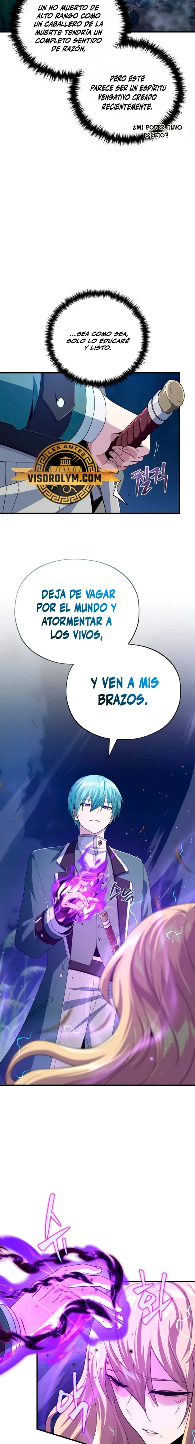 El mago oscuro reencarna Después De 66666 años capítulo 111, página 14