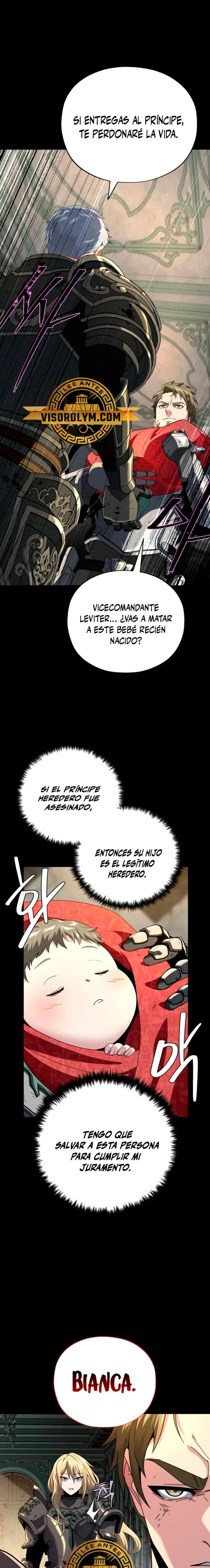 El mago oscuro reencarna Después De 66666 años capítulo 111, página 18