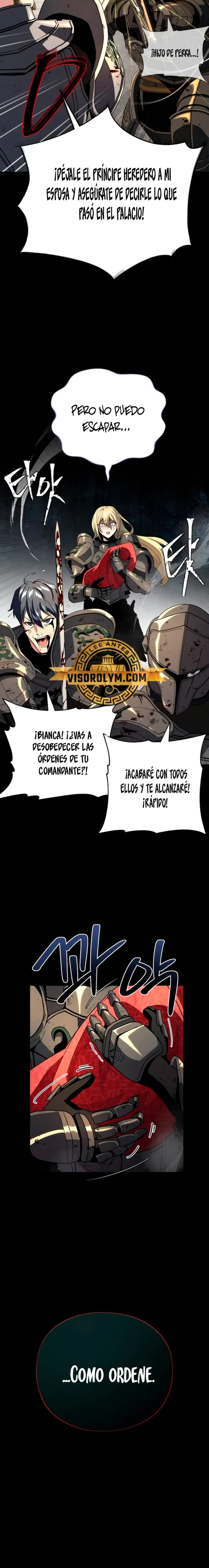 El mago oscuro reencarna Después De 66666 años capítulo 111, página 20