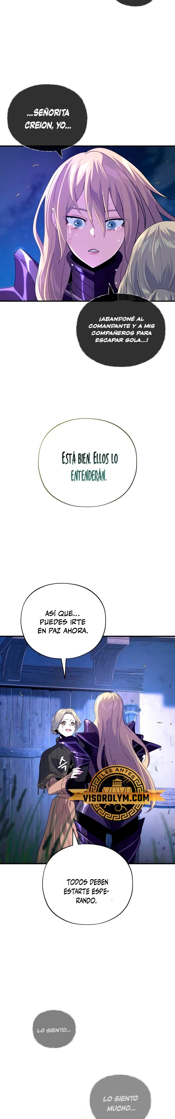 El mago oscuro reencarna Después De 66666 años capítulo 111, página 34