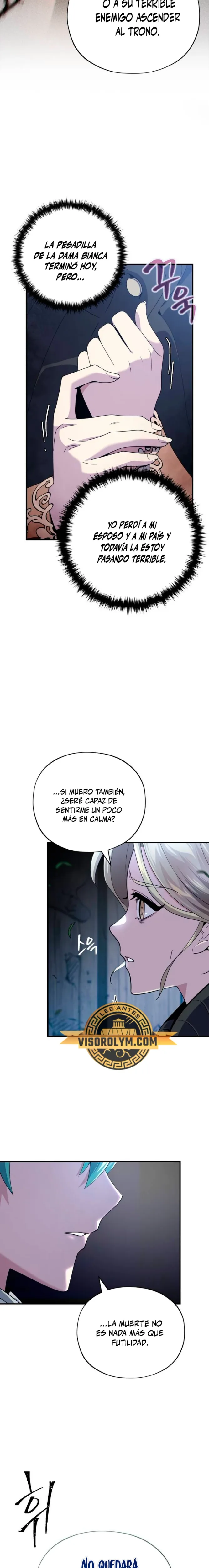 El mago oscuro reencarna Después De 66666 años capítulo 112, página 5