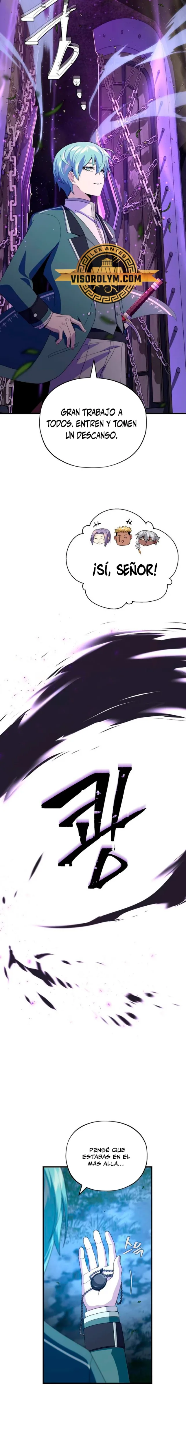 El mago oscuro reencarna Después De 66666 años capítulo 112, página 9