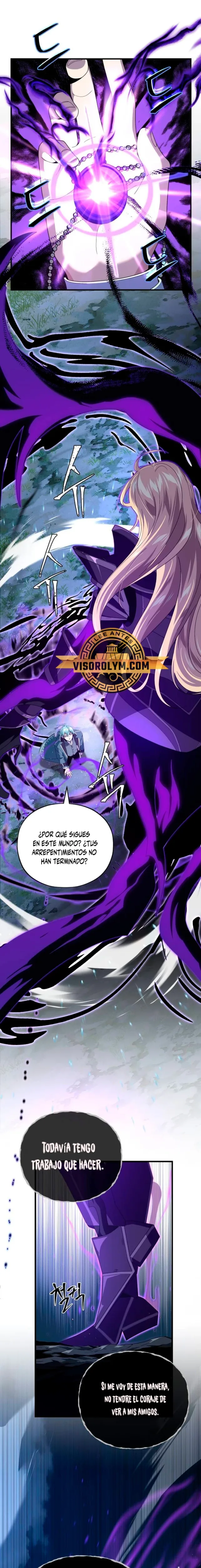 El mago oscuro reencarna Después De 66666 años capítulo 112, página 10