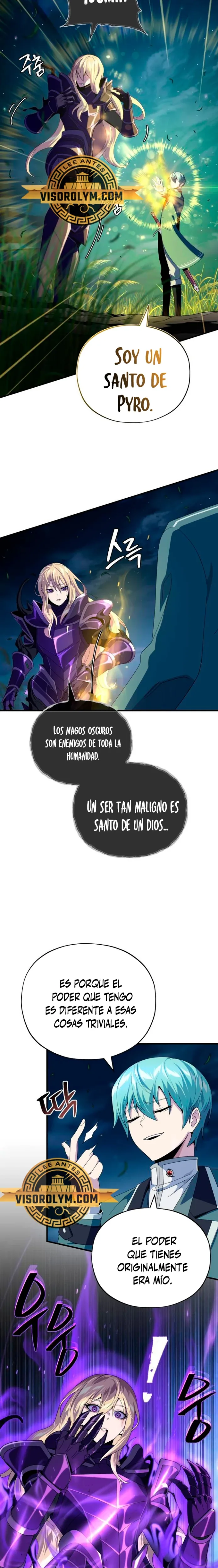 El mago oscuro reencarna Después De 66666 años capítulo 112, página 15