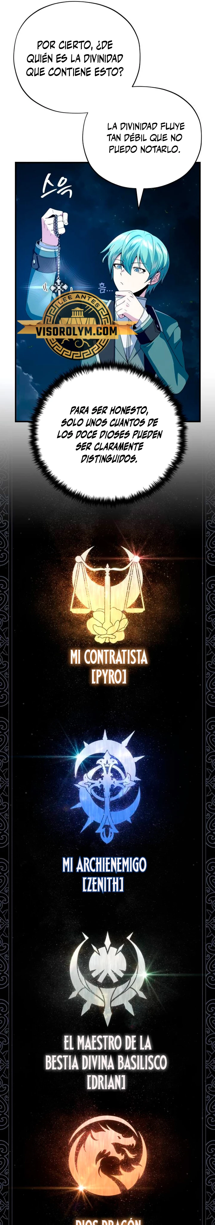 El mago oscuro reencarna Después De 66666 años capítulo 112, página 27