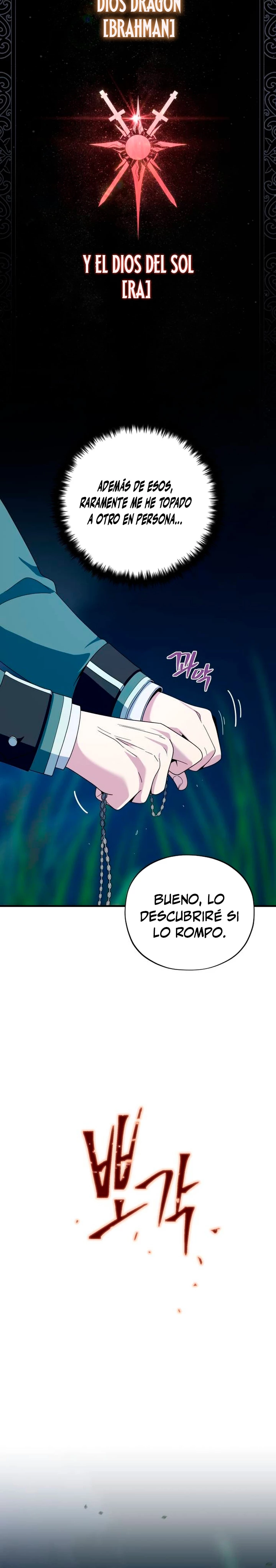 El mago oscuro reencarna Después De 66666 años capítulo 112, página 28