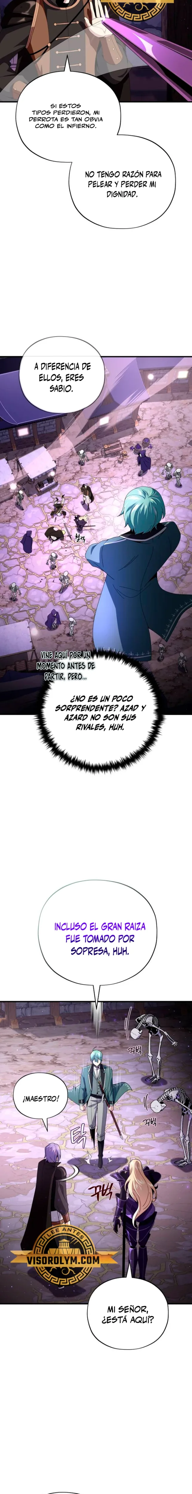 El mago oscuro reencarna Después De 66666 años capítulo 113, página 9