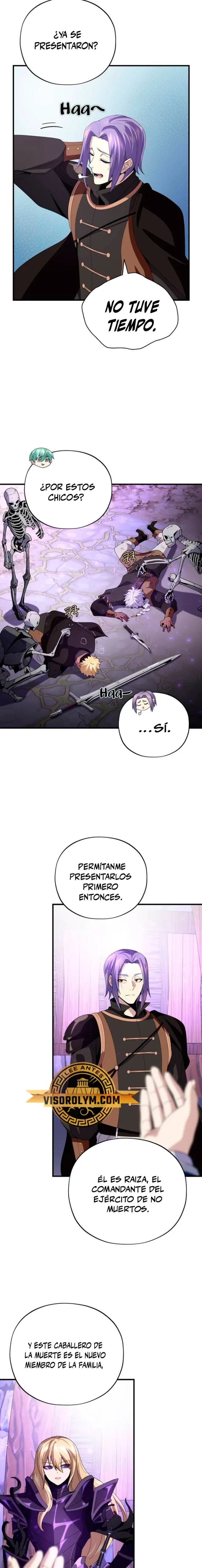 El mago oscuro reencarna Después De 66666 años capítulo 113, página 10