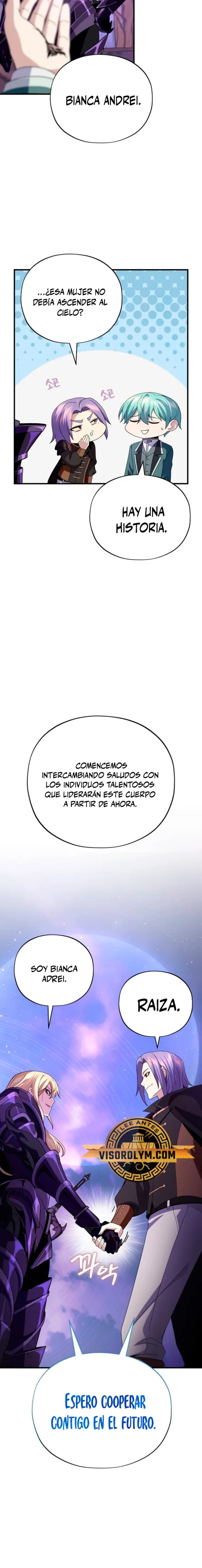 El mago oscuro reencarna Después De 66666 años capítulo 113, página 11