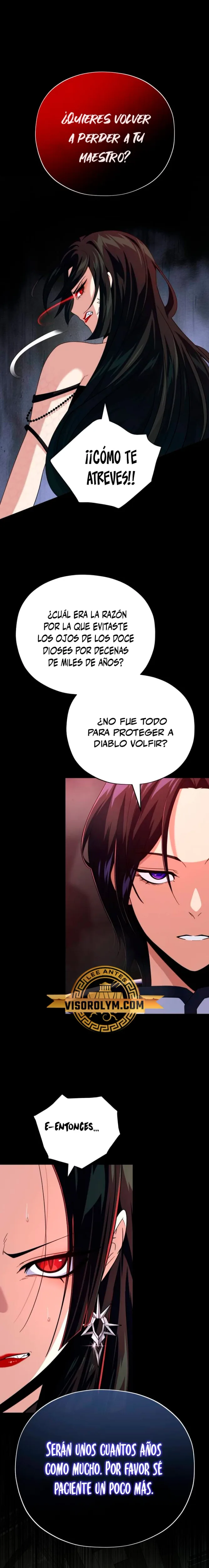 El mago oscuro reencarna Después De 66666 años capítulo 113, página 21