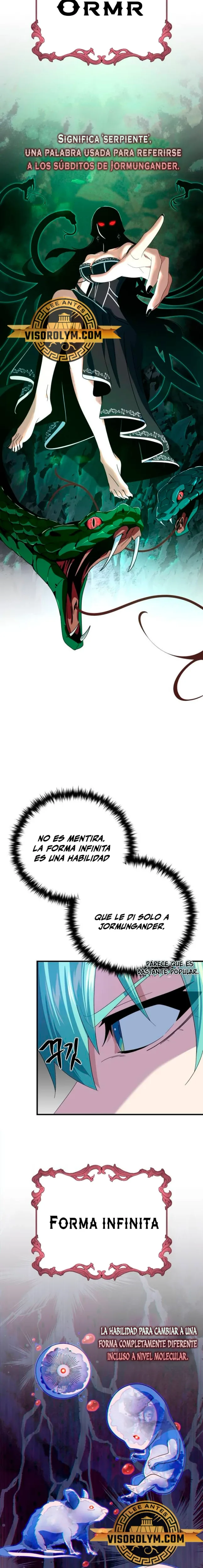 El mago oscuro reencarna Después De 66666 años capítulo 113, página 23