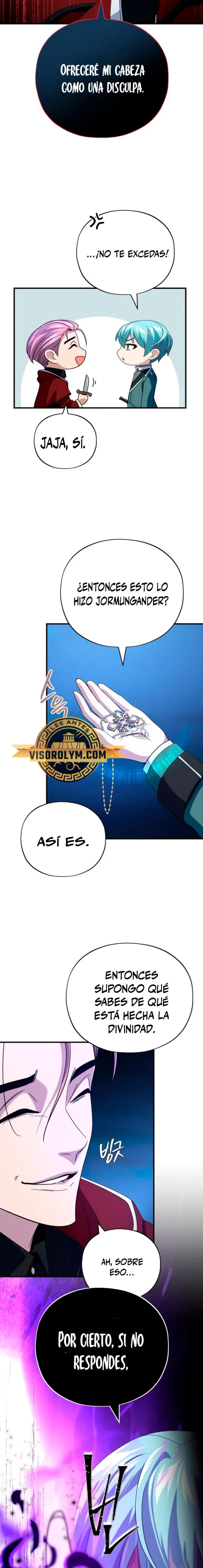El mago oscuro reencarna Después De 66666 años capítulo 113, página 25
