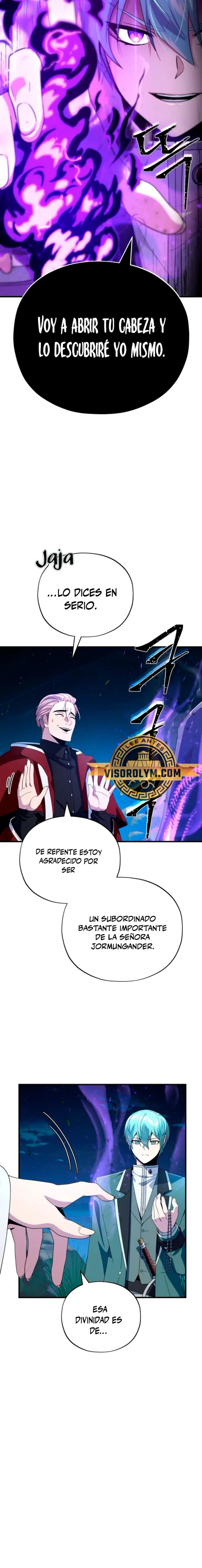 El mago oscuro reencarna Después De 66666 años capítulo 113, página 26