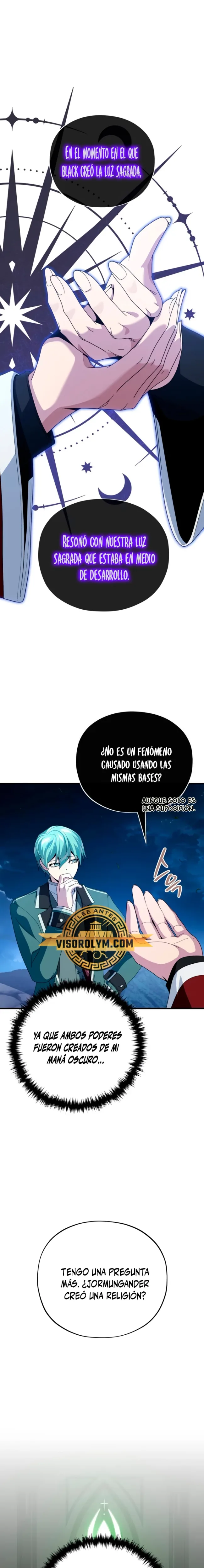 El mago oscuro reencarna Después De 66666 años capítulo 114, página 5
