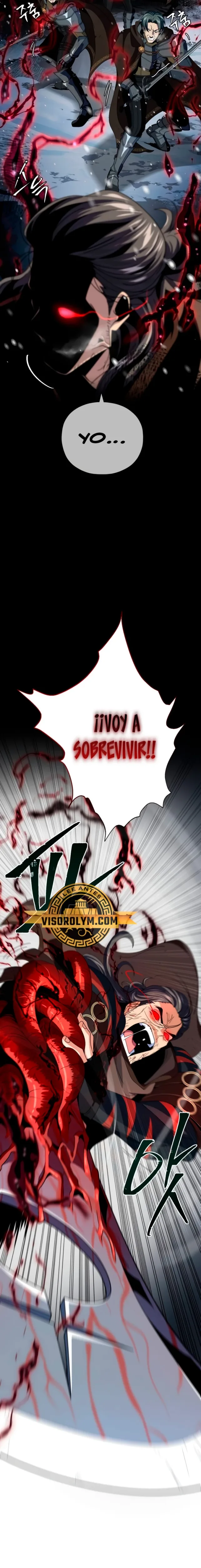 El mago oscuro reencarna Después De 66666 años capítulo 114, página 16