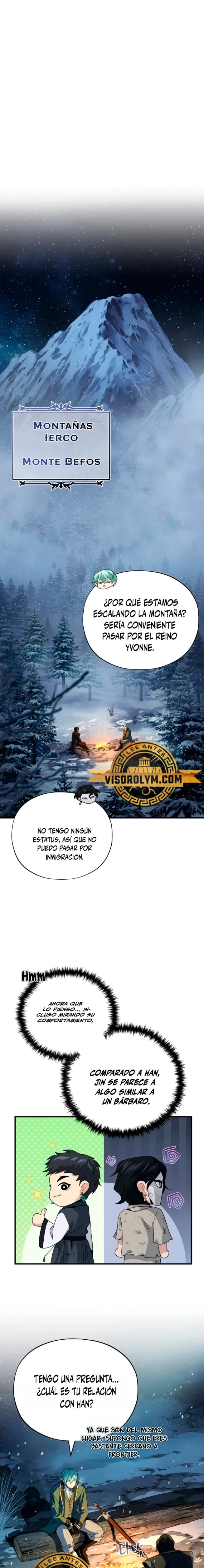 El mago oscuro reencarna Después De 66666 años capítulo 114, página 17