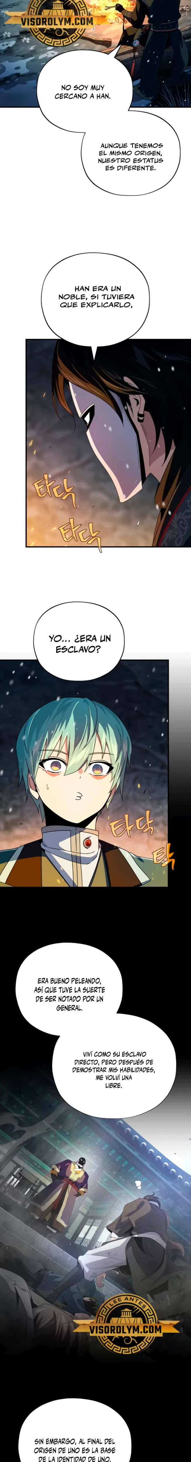 El mago oscuro reencarna Después De 66666 años capítulo 114, página 18