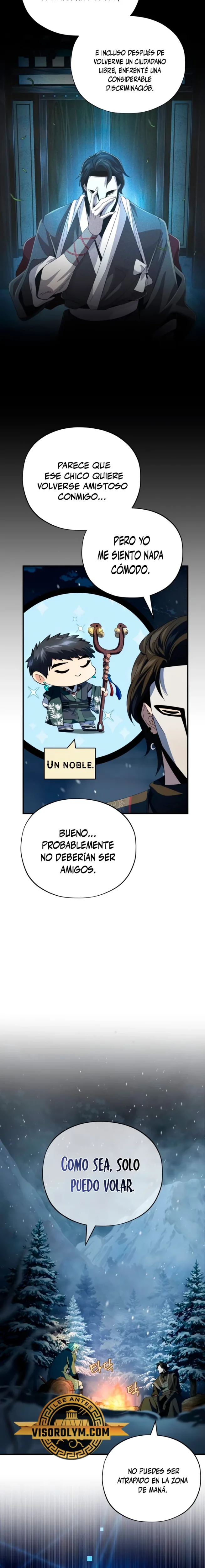 El mago oscuro reencarna Después De 66666 años capítulo 114, página 19