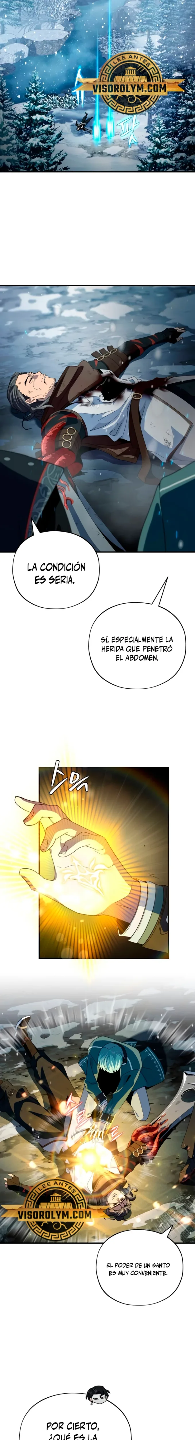 El mago oscuro reencarna Después De 66666 años capítulo 114, página 23