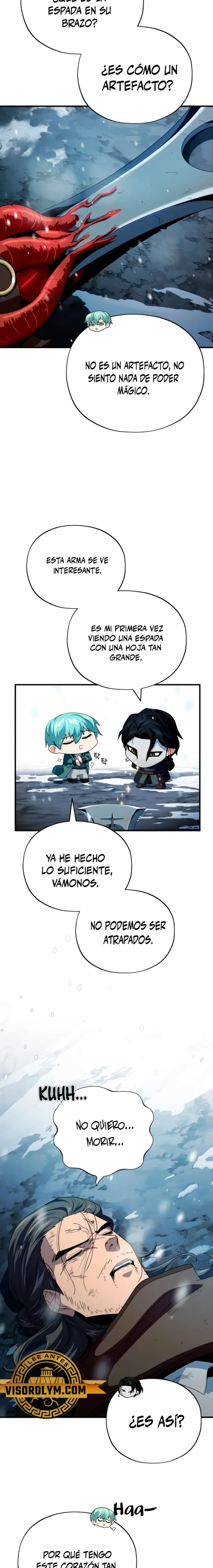 El mago oscuro reencarna Después De 66666 años capítulo 114, página 24