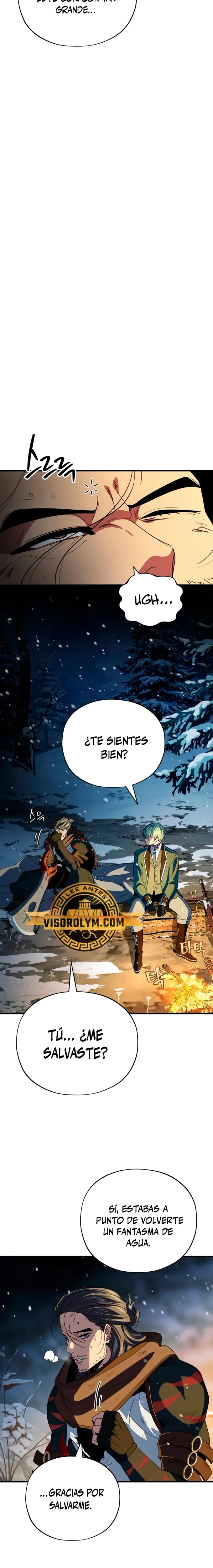 El mago oscuro reencarna Después De 66666 años capítulo 114, página 25