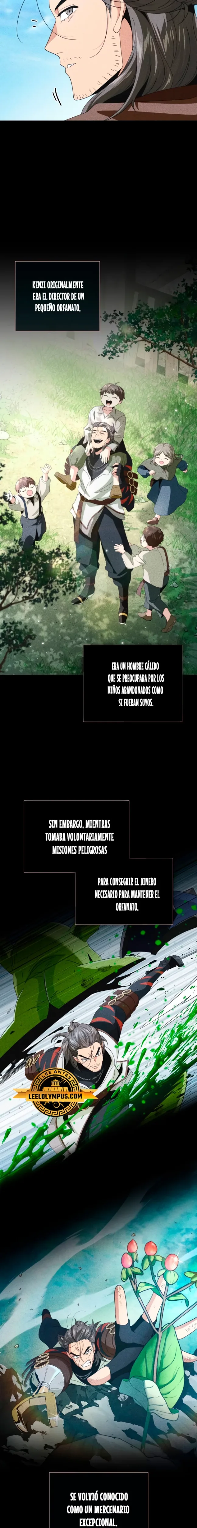 El mago oscuro reencarna Después De 66666 años capítulo 115, página 3