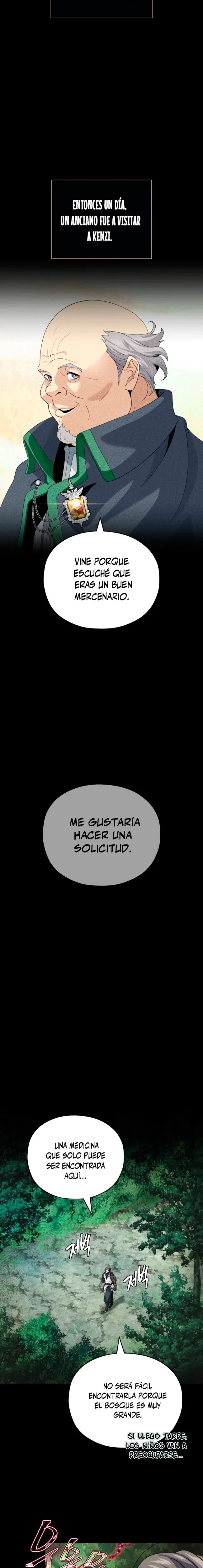 El mago oscuro reencarna Después De 66666 años capítulo 115, página 4