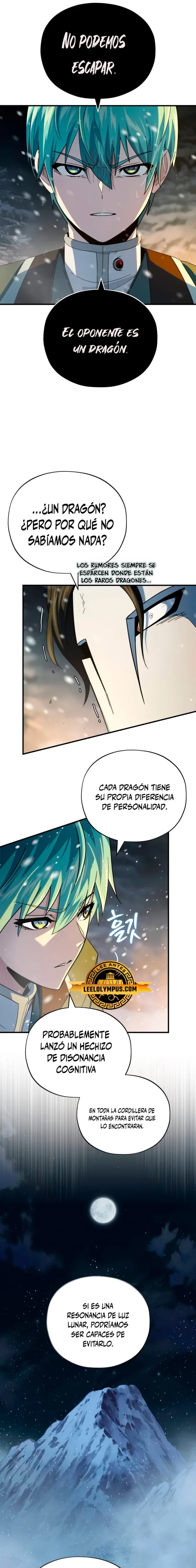 El mago oscuro reencarna Después De 66666 años capítulo 115, página 17