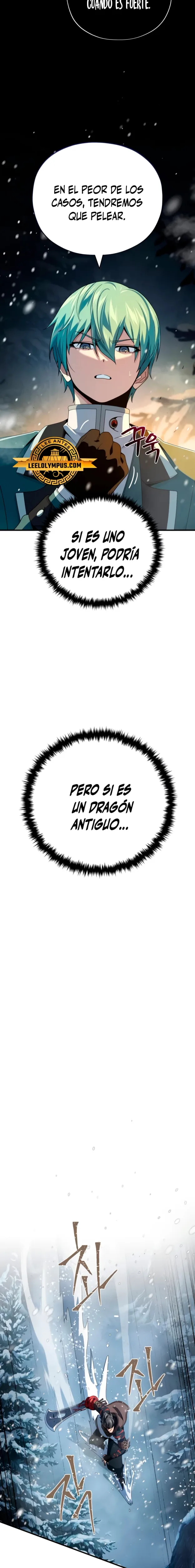 El mago oscuro reencarna Después De 66666 años capítulo 115, página 19