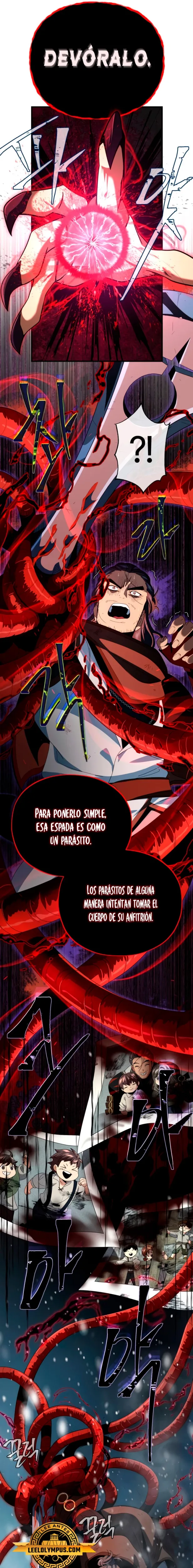 El mago oscuro reencarna Después De 66666 años capítulo 115, página 22