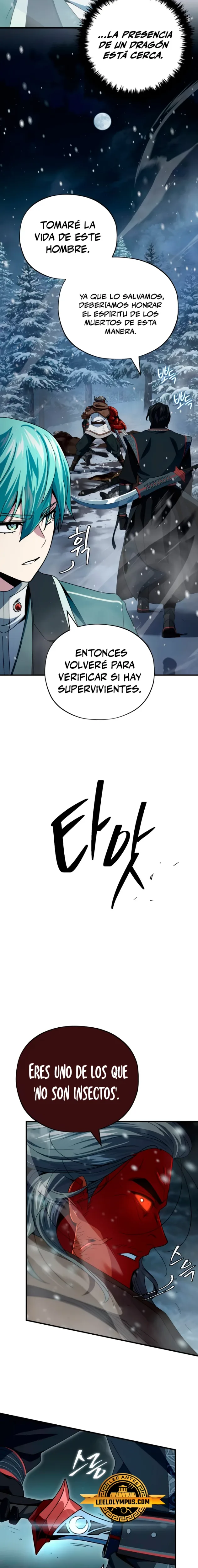 El mago oscuro reencarna Después De 66666 años capítulo 116, página 3