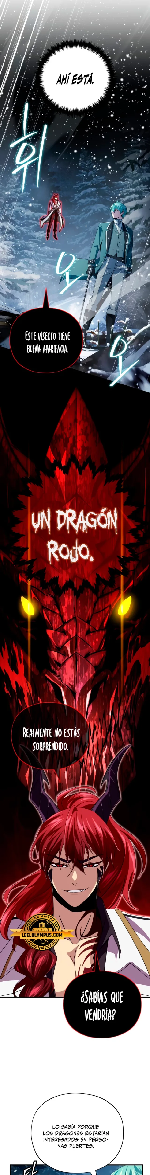 El mago oscuro reencarna Después De 66666 años capítulo 116, página 7
