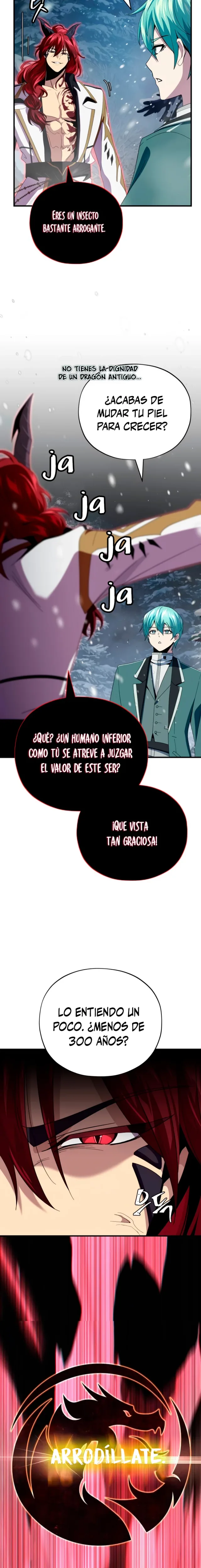 El mago oscuro reencarna Después De 66666 años capítulo 116, página 8