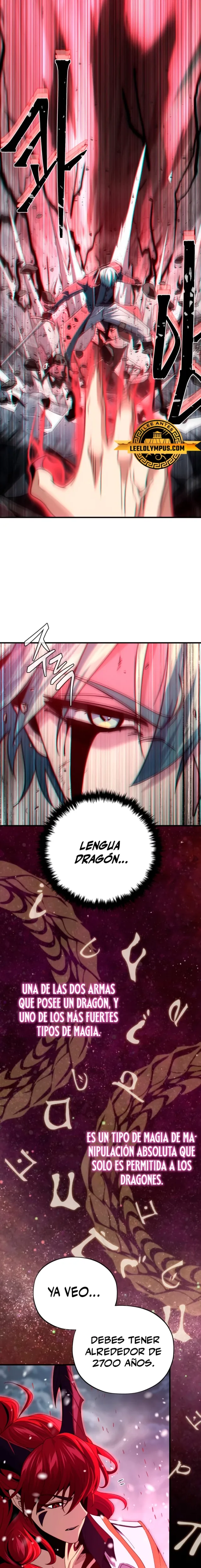 El mago oscuro reencarna Después De 66666 años capítulo 116, página 9