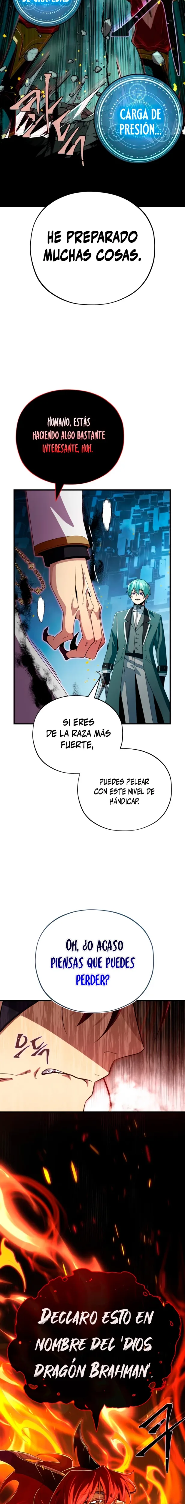 El mago oscuro reencarna Después De 66666 años capítulo 116, página 20